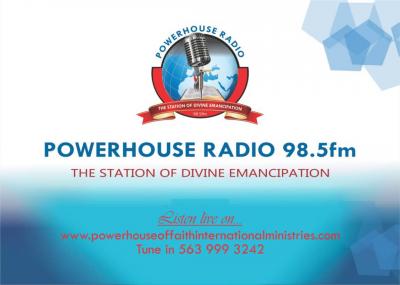 Powerhouse Radio (The Station of Divine Emancipation)